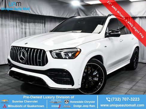 Used 2022 Mercedes-Benz GLE 53 AMG GLE 53 AMG image 1