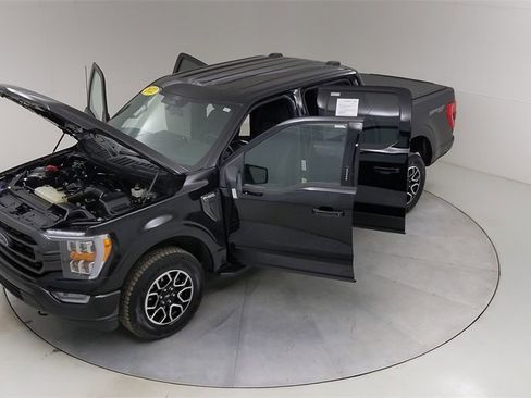 Certified 2022 Ford F150 XLT w/ Equipment Group 302A High image 56