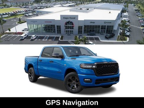 New 2026 RAM 1500 4x4 Crew Cab image 5