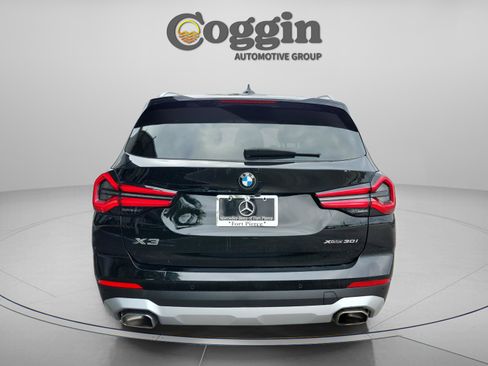 Used 2023 BMW X3 xDrive30i w/ Premium Package w/ZPA image 4