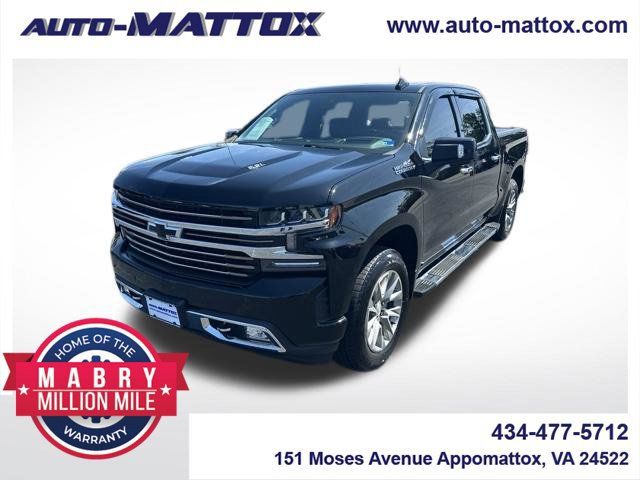 Used 2019 Chevrolet Silverado 1500 High Country w/ Technology Package AWD/4WD image 1