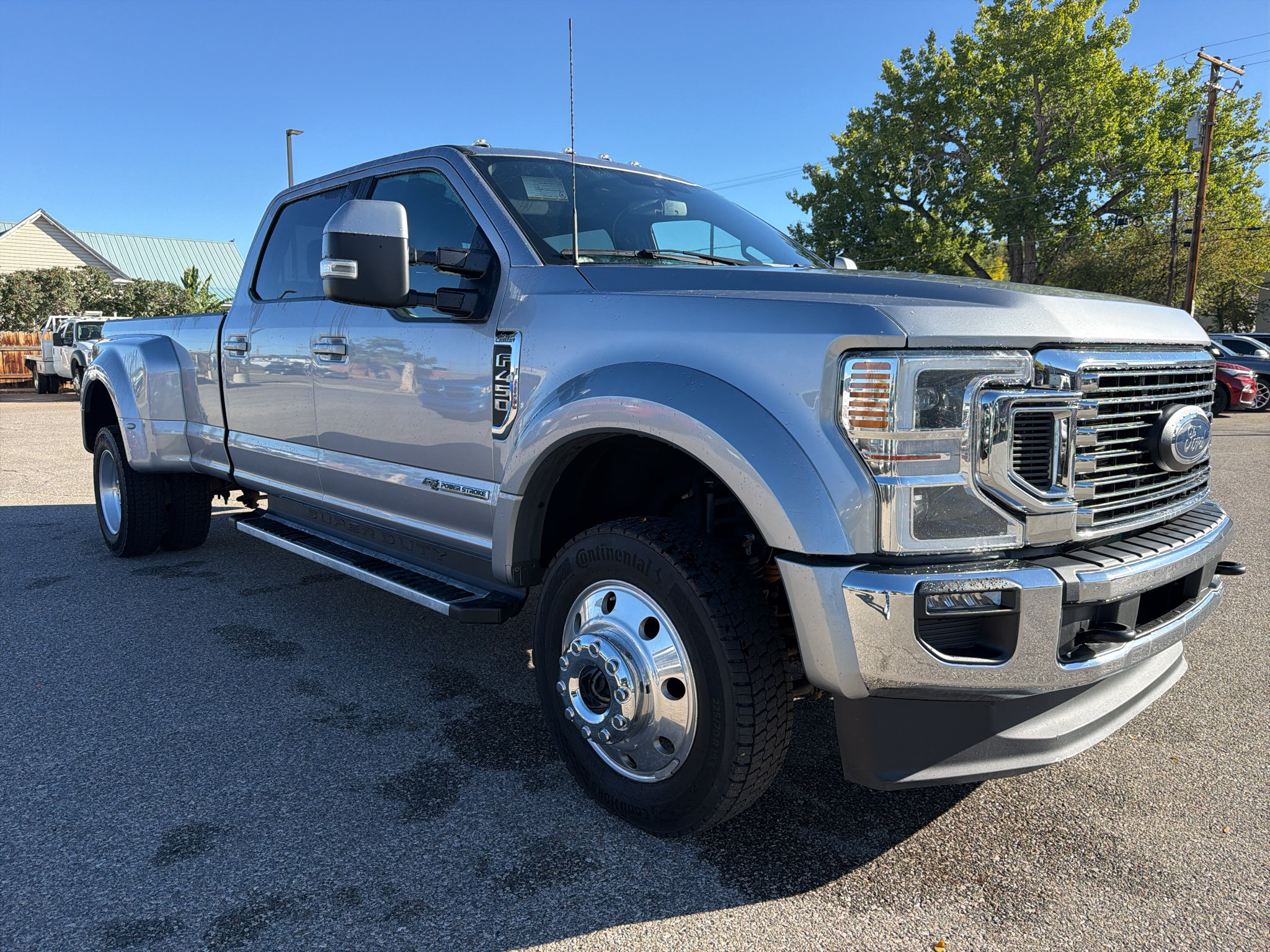 Used 2022 Ford F450 Lariat w/ FX4 Off-Road Package AWD/4WD image 5