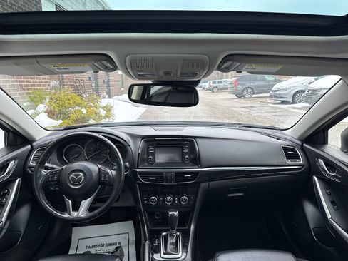Used 2015 MAZDA MAZDA6 Touring w/ Touring Technology Package image 7
