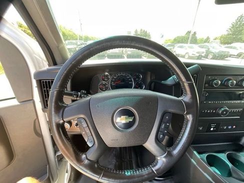Used 2023 Chevrolet Express 2500 Extended w/ Driver Convenience Package RWD image 12