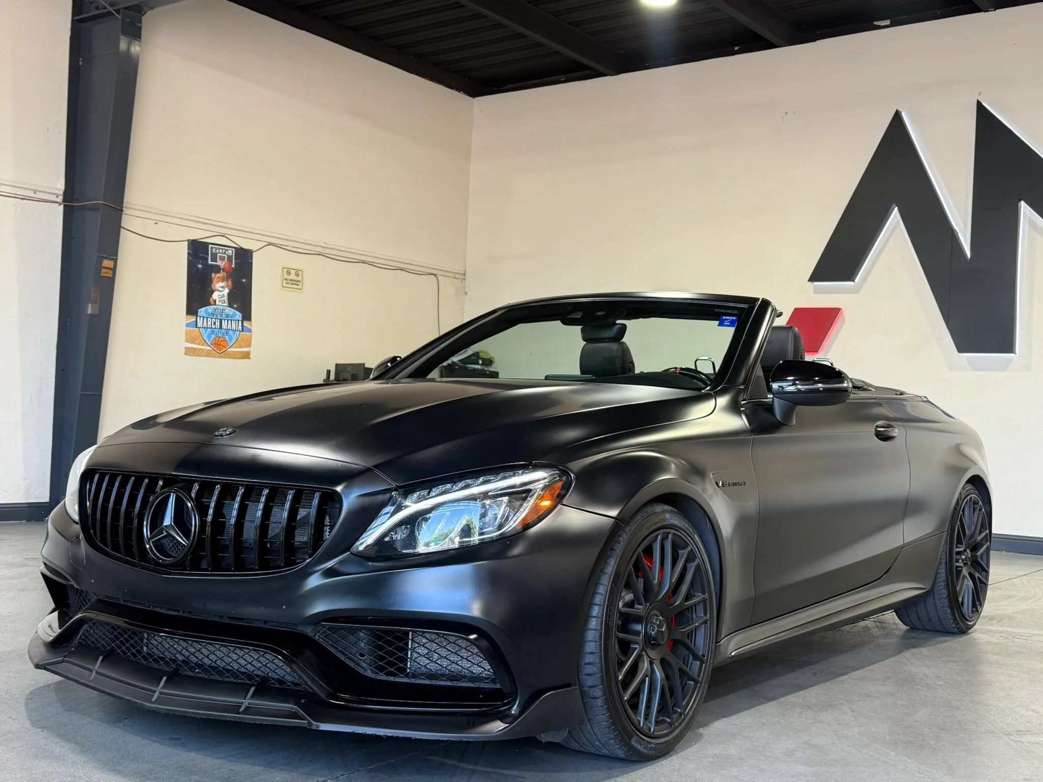 Used 2018 Mercedes-Benz C 63 AMG S image 1