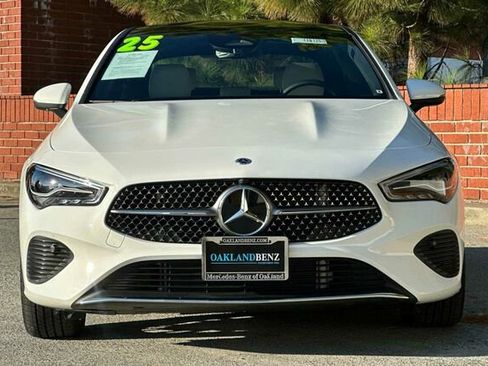 Certified 2025 Mercedes-Benz CLA 250 CLA 250 image 9