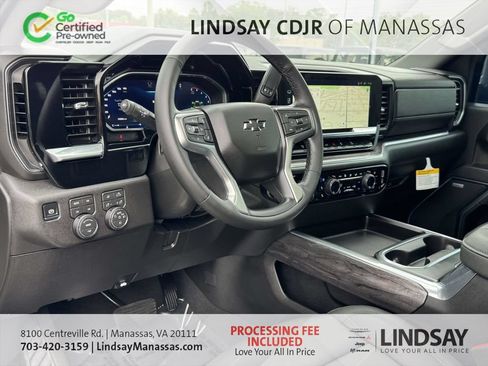 Used 2026 Chevrolet Silverado 2500 LTZ w/ Trail Boss Package AWD/4WD image 17