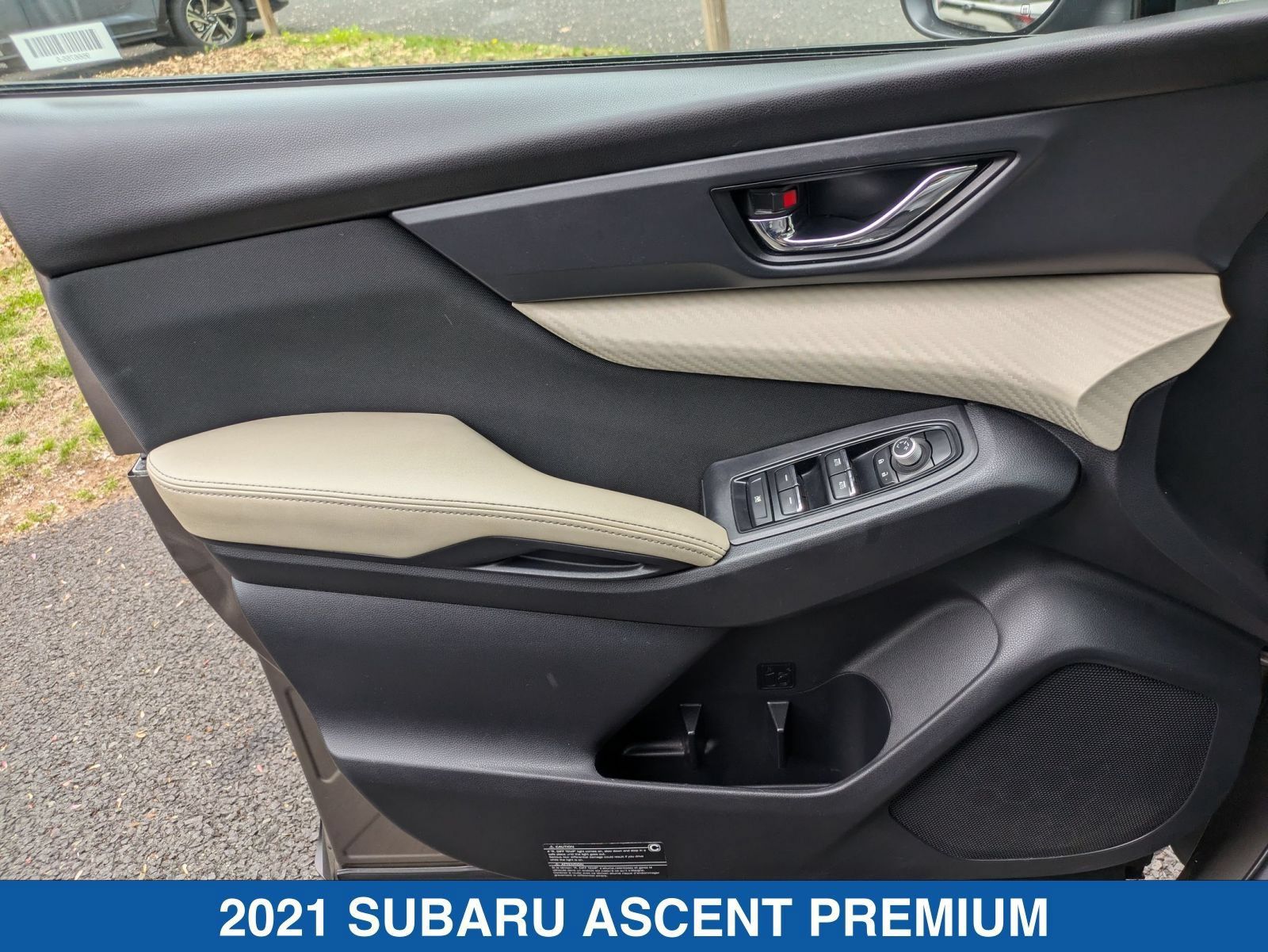 Certified 2021 Subaru Ascent Premium w/ Sport Package AWD/4WD image 12