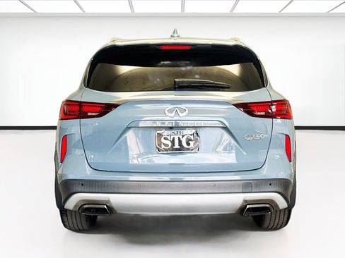 Used 2022 INFINITI QX50 Luxe image 5