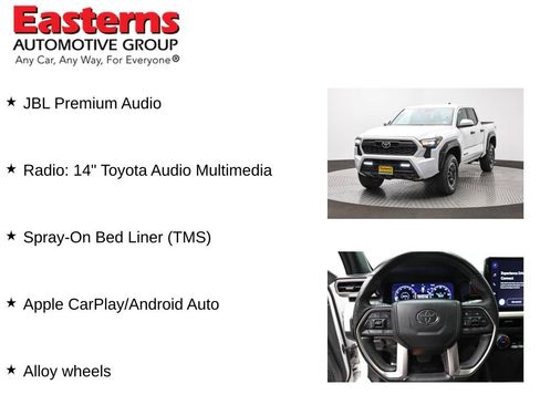 Used 2024 Toyota Tacoma TRD Off-Road AWD/4WD image 11