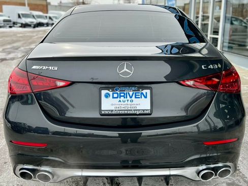 Used 2023 Mercedes-Benz C 43 AMG 4MATIC Sedan image 45
