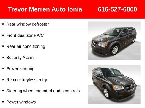 Used 2015 Dodge Grand Caravan SXT w/ Security Group FWD image 19