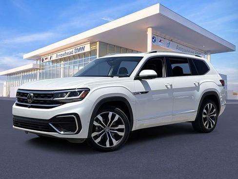 Used 2022 Volkswagen Atlas SEL Premium AWD/4WD image 34