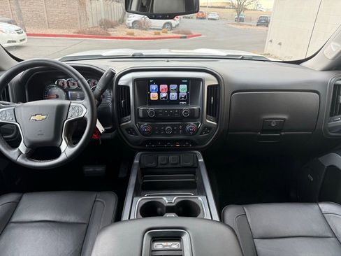Used 2017 Chevrolet Silverado 1500 LTZ Z71 w/ LTZ Plus Package image 12