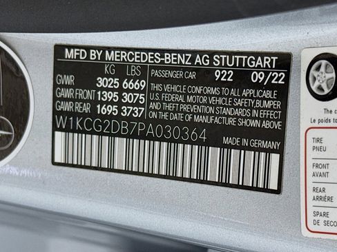 Certified 2023 Mercedes-Benz EQS 450+ Sedan image 25