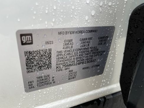 Used 2023 Chevrolet TrailBlazer LS FWD image 22
