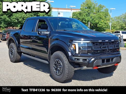 New 2026 Ford F150 Raptor w/ Equipment Group 803A Raptor R AWD/4WD image 1