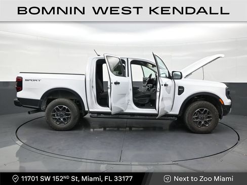 Used 2024 Ford Ranger XLT w/ Equipment Group 301A High image 30