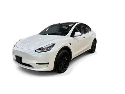 Certified 2023 Tesla Model Y Long Range AWD/4WD image 1