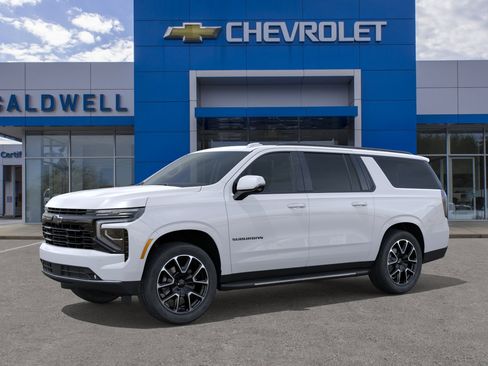 New 2026 Chevrolet Suburban RST AWD/4WD image 2