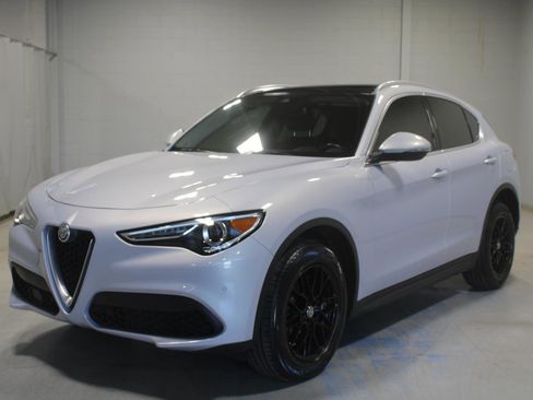 Used 2021 Alfa Romeo Stelvio Sprint w/ Sun & Sound Package AWD/4WD image 1