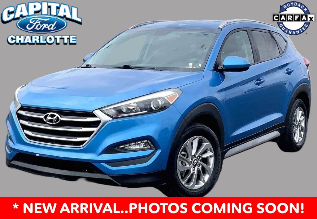 Used 2018 Hyundai Tucson SEL FWD image 2