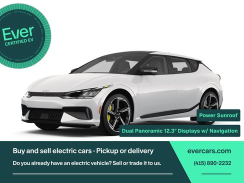 Used 2024 Kia EV6 GT AWD/4WD image 1