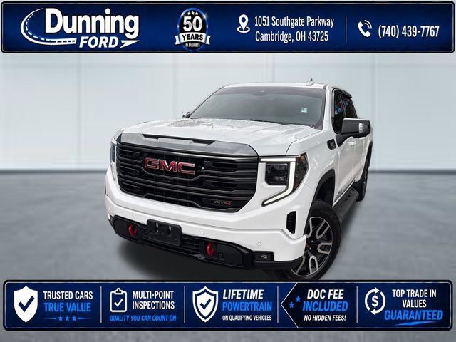 Used 2024 GMC Sierra 1500 AT4 w/ AT4 Preferred Package AWD/4WD 360° Tour