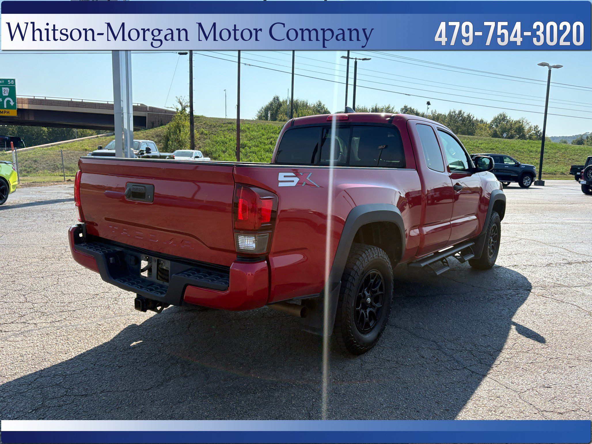 Used 2021 Toyota Tacoma SR w/ SX Package RWD image 5
