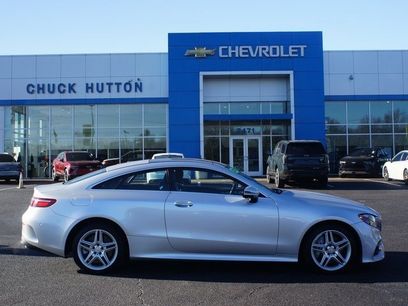 Used 2018 Mercedes-Benz E 400 4MATIC Coupe w/ Premium 3 Package