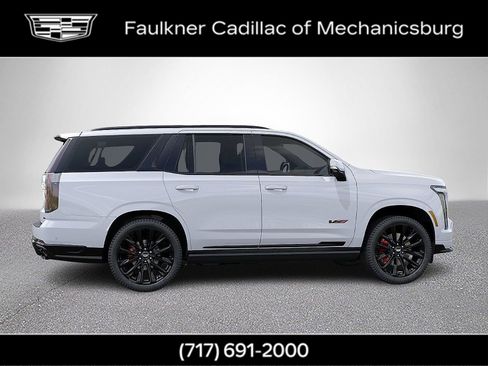 New 2026 Cadillac Escalade V w/ LPO, ONYX Package AWD/4WD image 5
