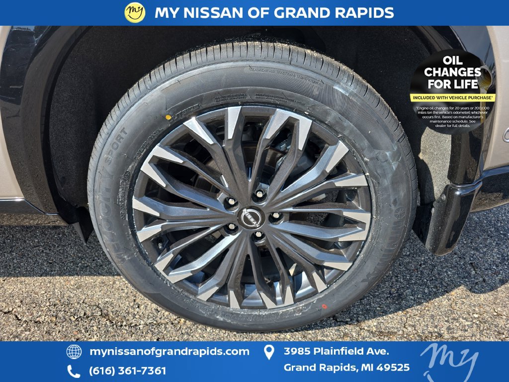 Used 2024 Nissan Rogue Platinum w/ Platinum Premium Package AWD/4WD image 32