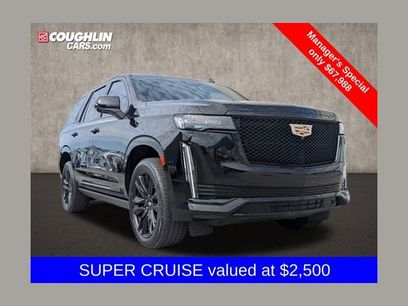 Used 2022 Cadillac Escalade Sport Platinum