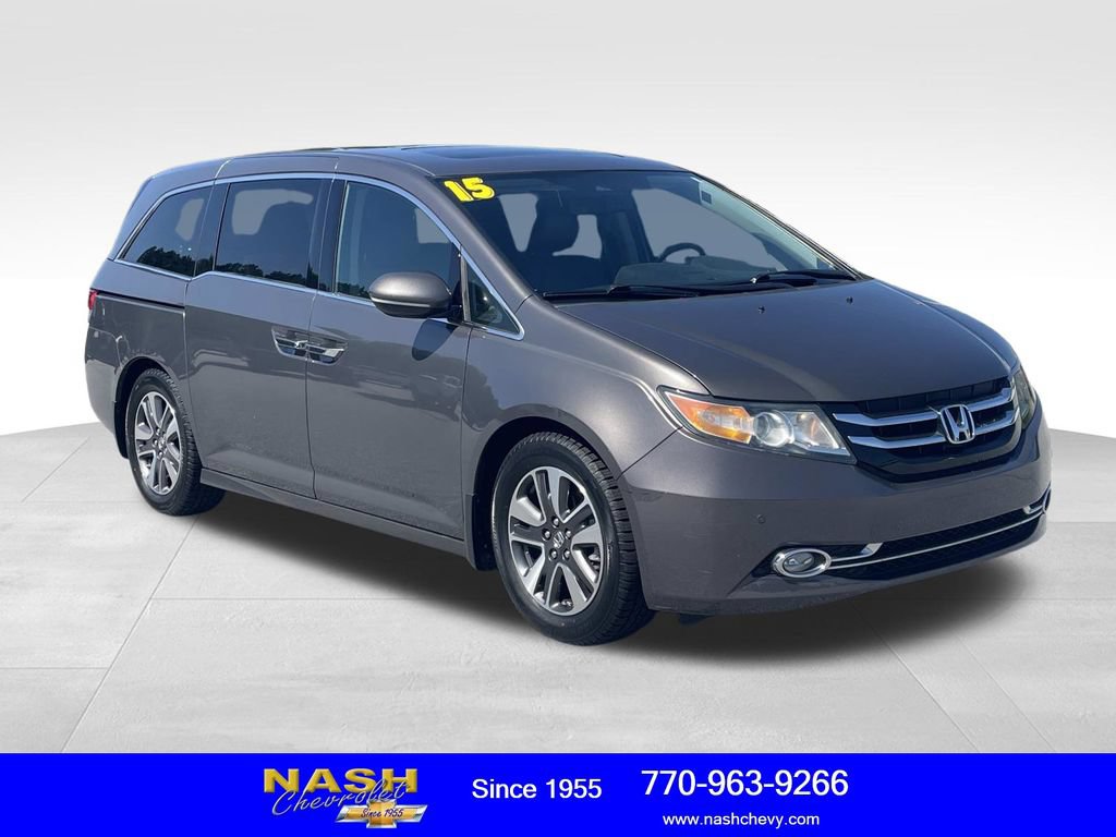 Used 2015 Honda Odyssey Touring Elite 360° Tour