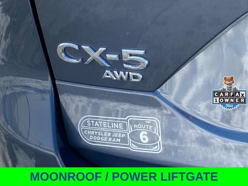 Used 2023 MAZDA CX-5 Carbon Edition image 6