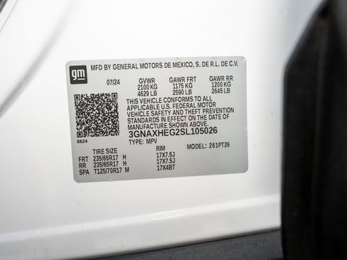 Used 2025 Chevrolet Equinox LT w/ Safety and Technology Package image 36