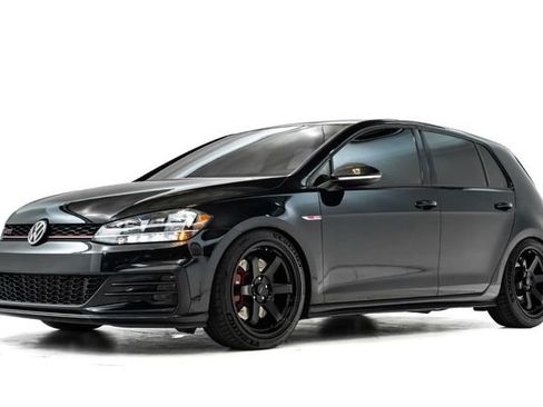 Used 2021 Volkswagen GTI S FWD image 8
