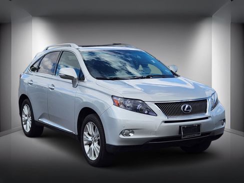 Used 2012 Lexus RX 450h AWD w/ Premium Pkg image 4