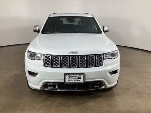 Used 2019 Jeep Grand Cherokee Overland AWD/4WD image 2