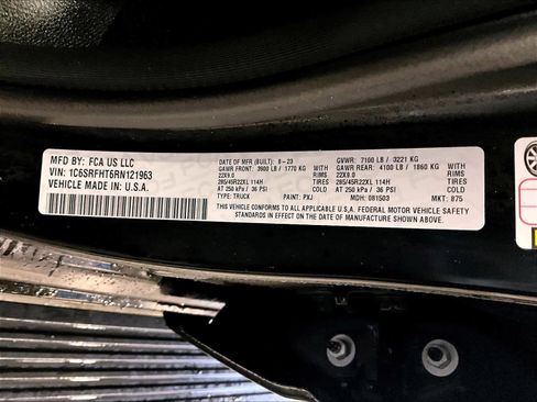 Used 2024 RAM 1500 Limited image 36