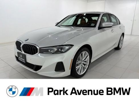 Certified 2023 BMW 330i xDrive Sedan w/ Premium Package AWD/4WD image 1