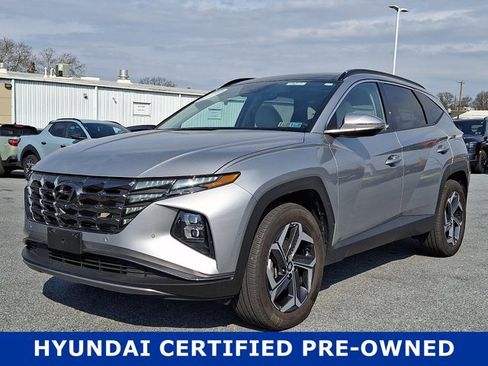 Certified 2023 Hyundai Tucson Limited image 1
