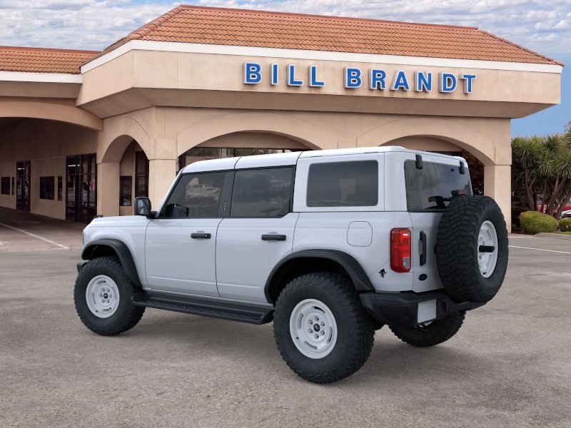 New 2026 Ford Bronco Heritage Edition AWD/4WD image 1