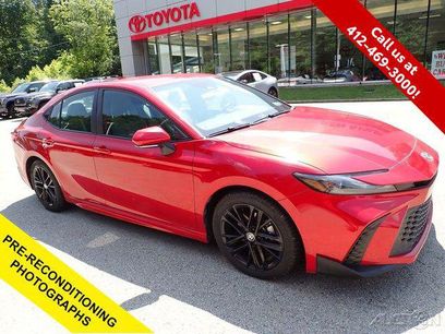 Certified 2025 Toyota Camry SE