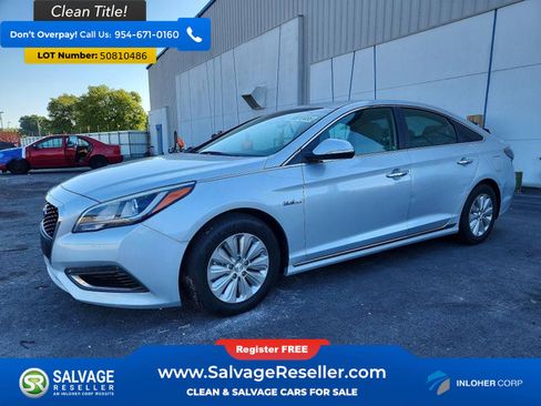 Used 2017 Hyundai Sonata SE FWD image 1