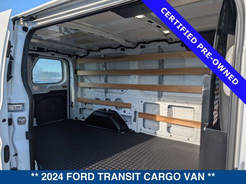 Certified 2024 Ford Transit 250 Low Roof w/ Exterior Upgrade Package image 15