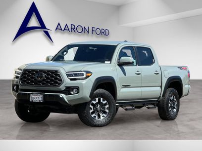 Used 2022 Toyota Tacoma TRD Off-Road w/ Technology Package