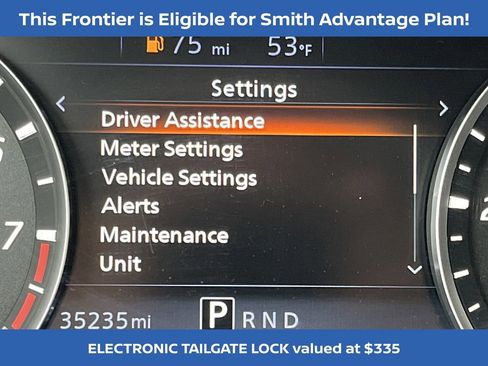 Certified 2024 Nissan Frontier SL RWD image 13