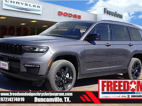 New 2025 Jeep Grand Cherokee L Limited image 1