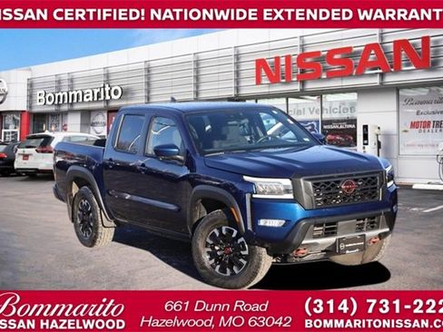 Certified 2022 Nissan Frontier PRO-4X image 1